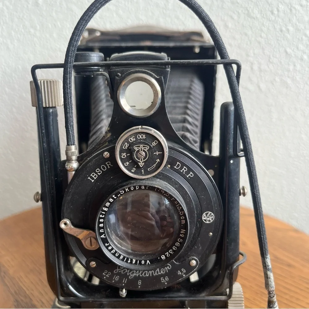 Voigtlander Ibsor D.R.P Folding Camera
